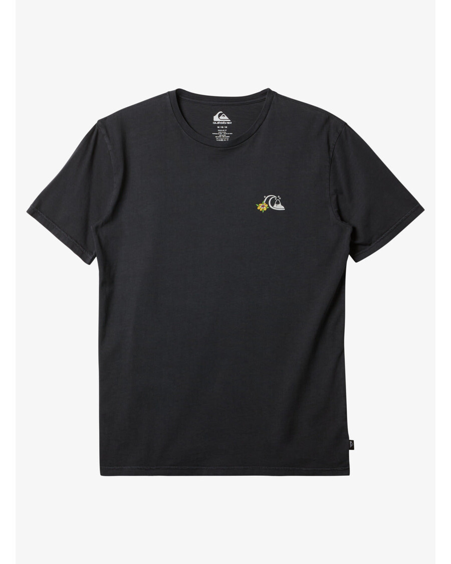 Quiksilver Spaceman Tričko - Asfalt