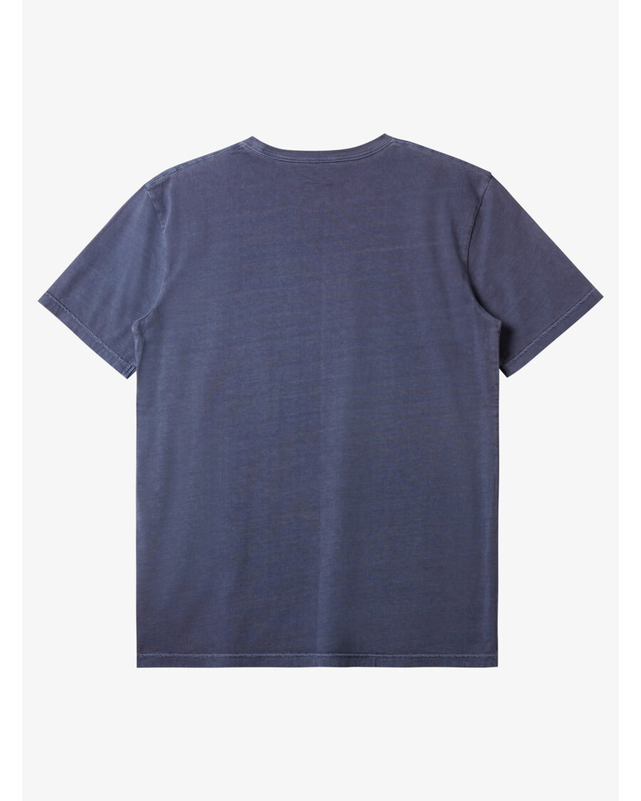 クイックシルバー ハイビスカス T シャツ - クラウン ブルー