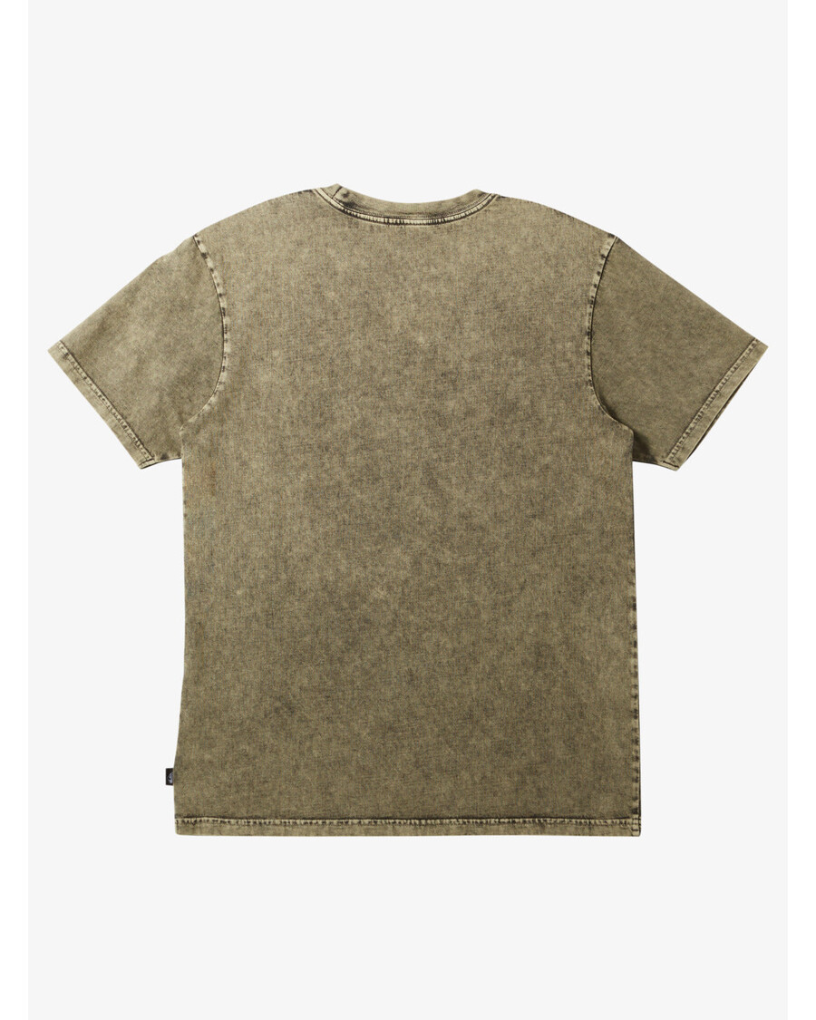 Quik Hopea Heijastava Waves T-paita - Musta