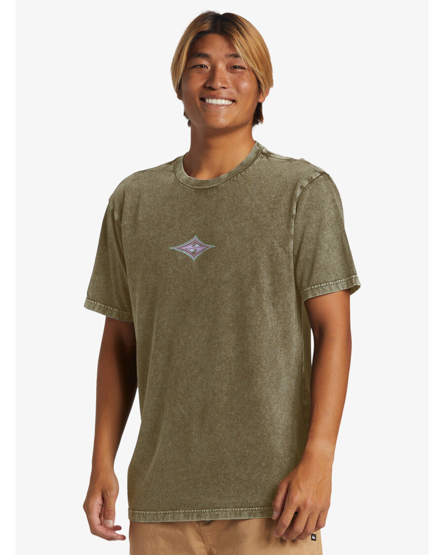 Quik Hopea Heijastava Waves T-paita - Musta