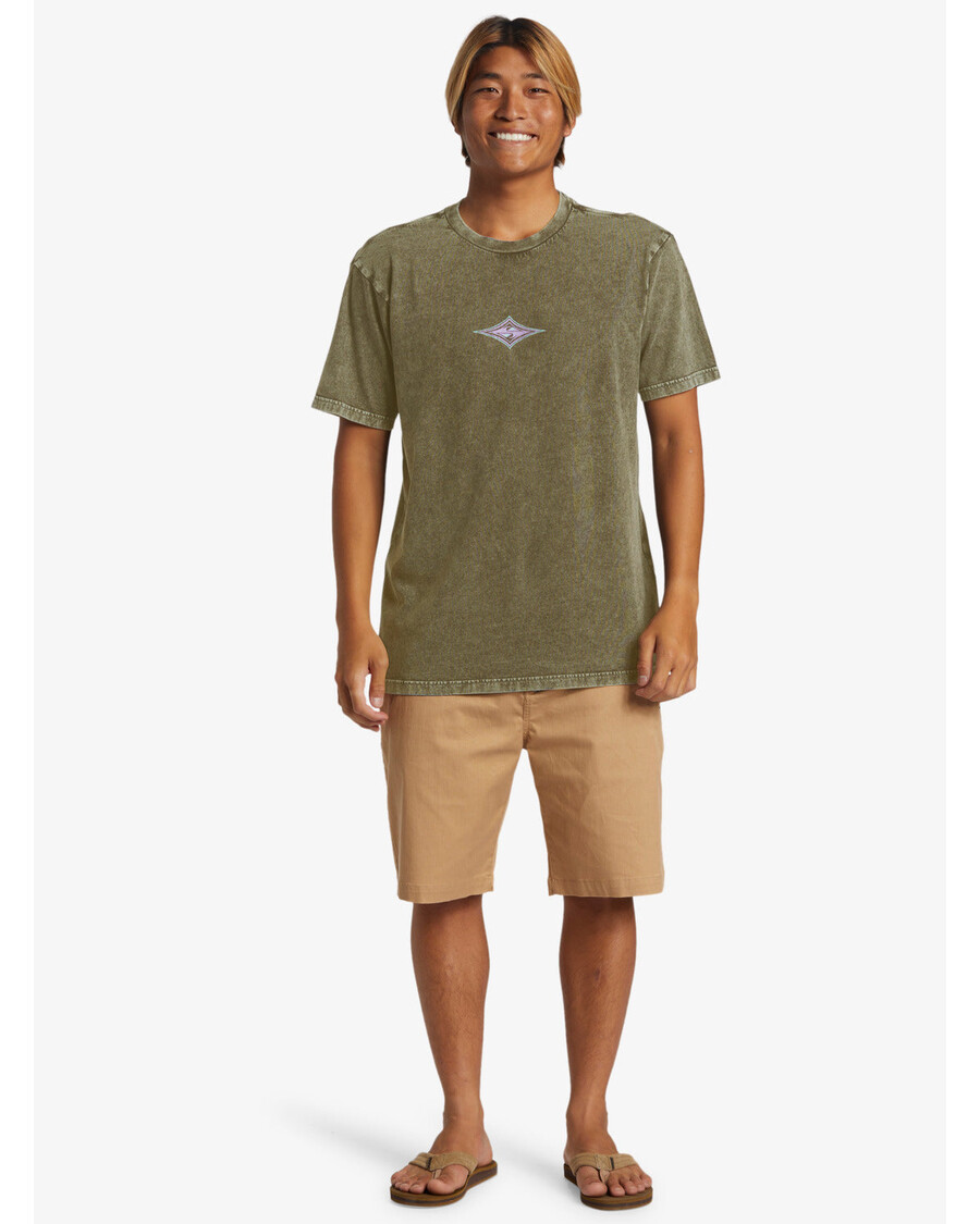 Quik Hopea Heijastava Waves T-paita - Musta