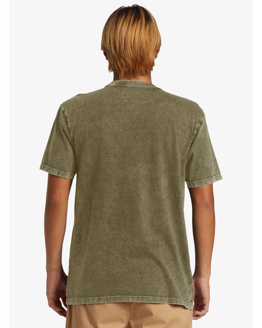 Quik Hopea Heijastava Waves T-paita - Musta