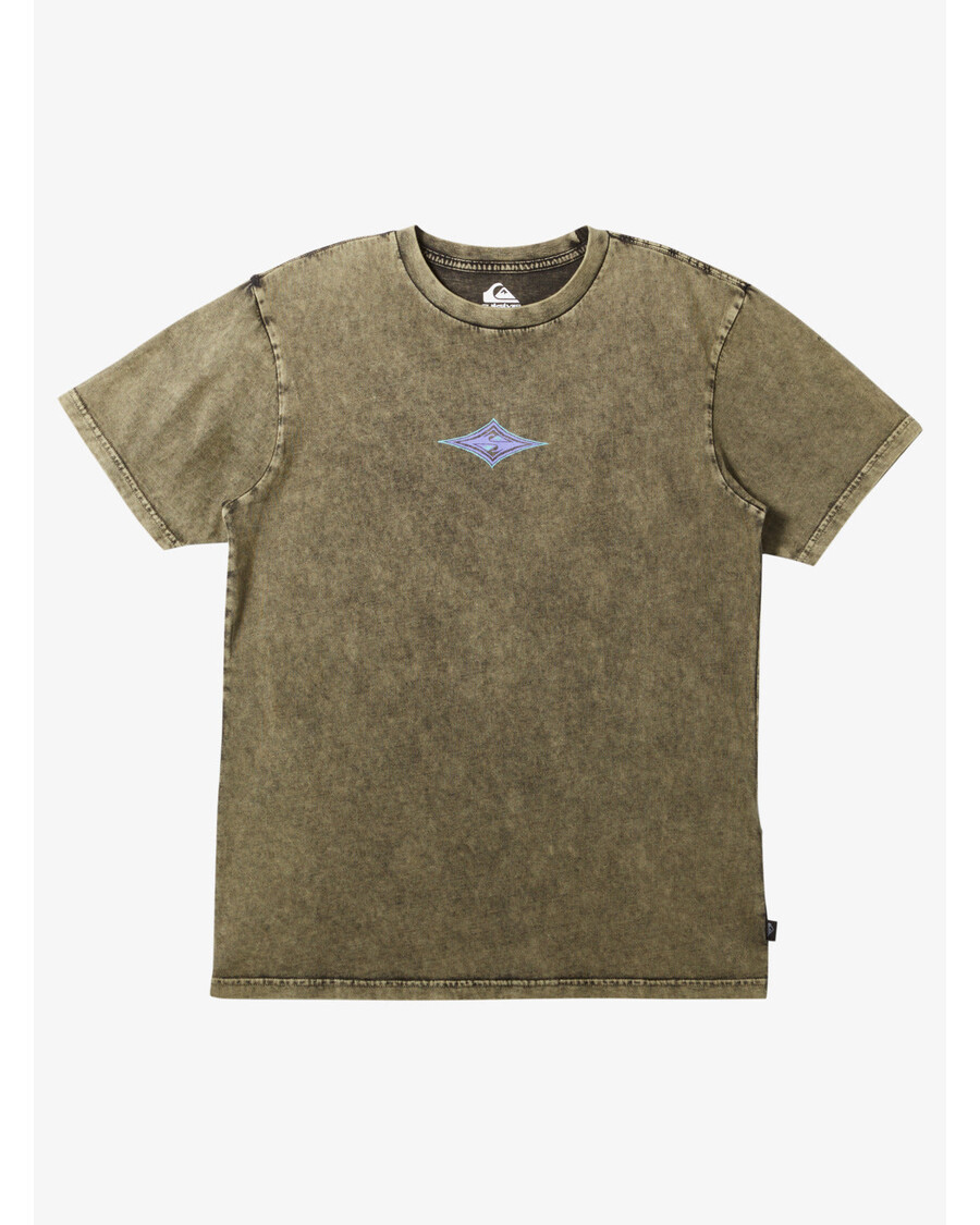 Quik Sølv Reflekterende Bølger T-skjorte - Svart