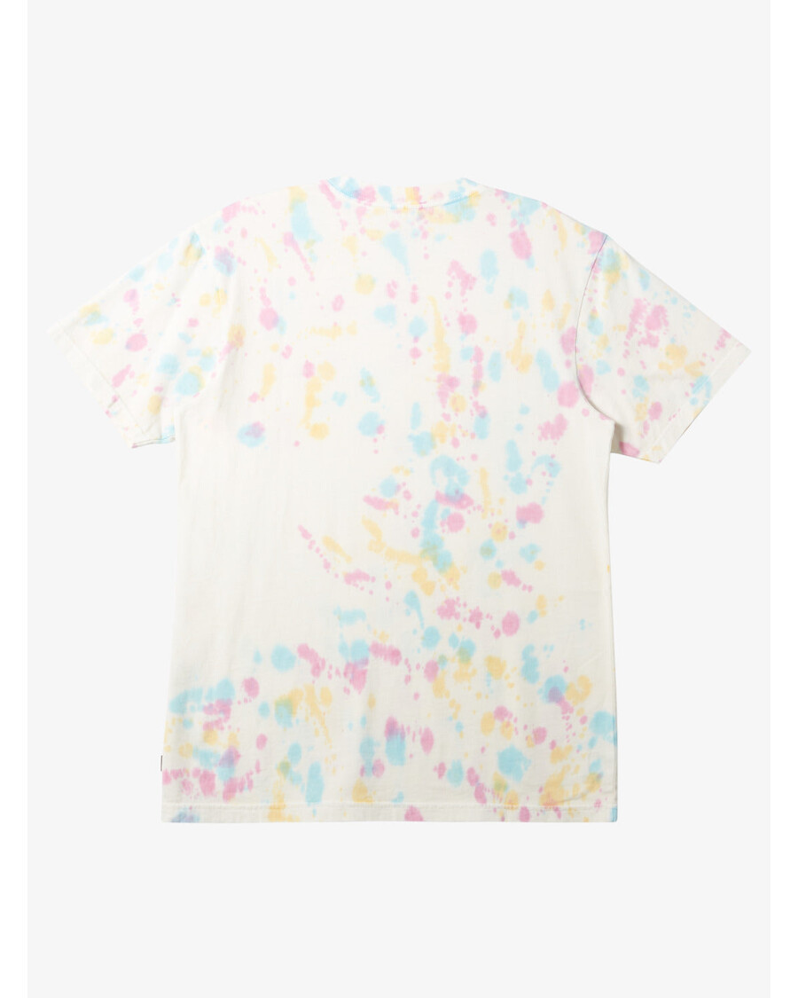 Camiseta Quik Silver Cosmic Cloud - Branca De Neve