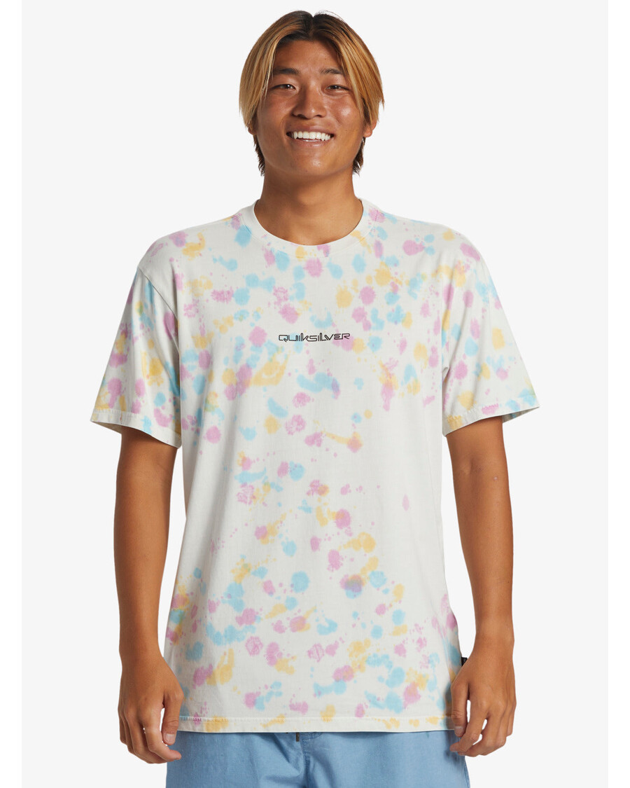 Camiseta Quik Silver Cosmic Cloud - Branca De Neve