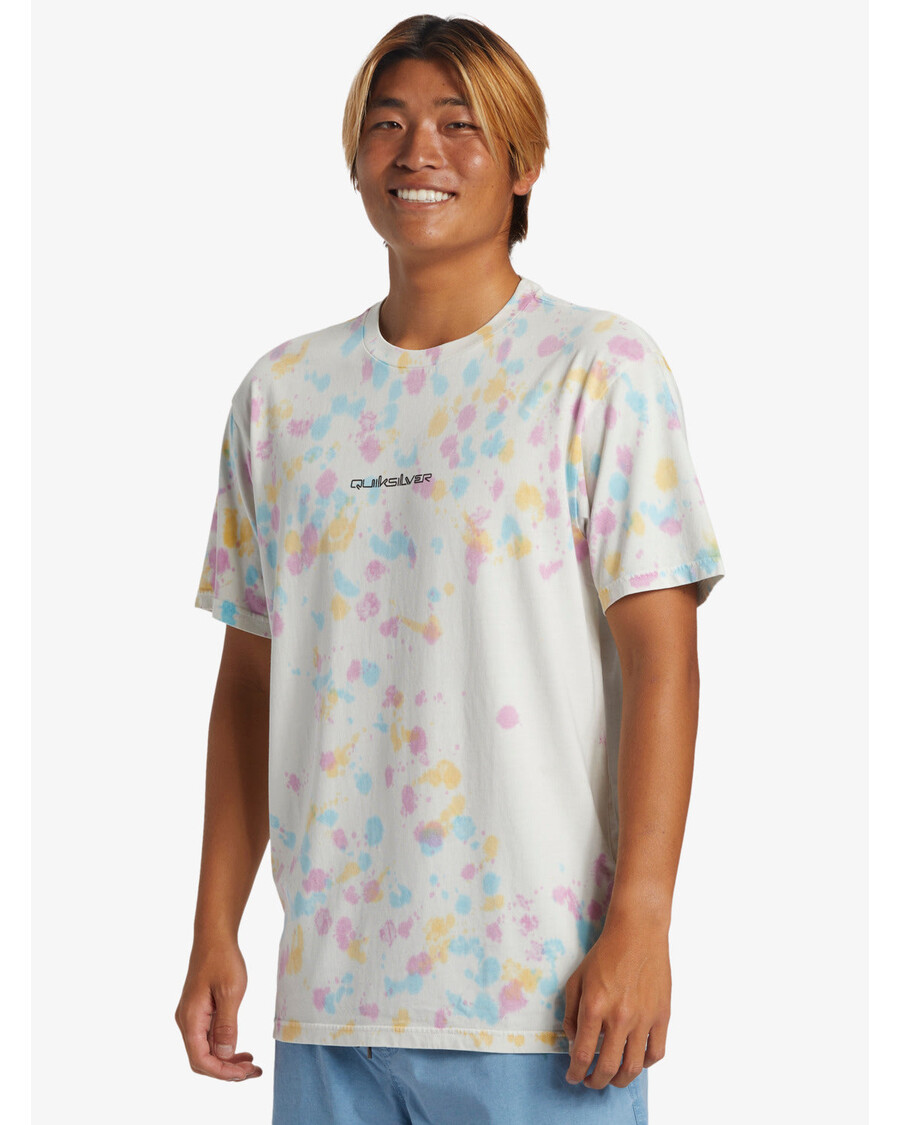Camiseta Quik Silver Cosmic Cloud - Branca De Neve