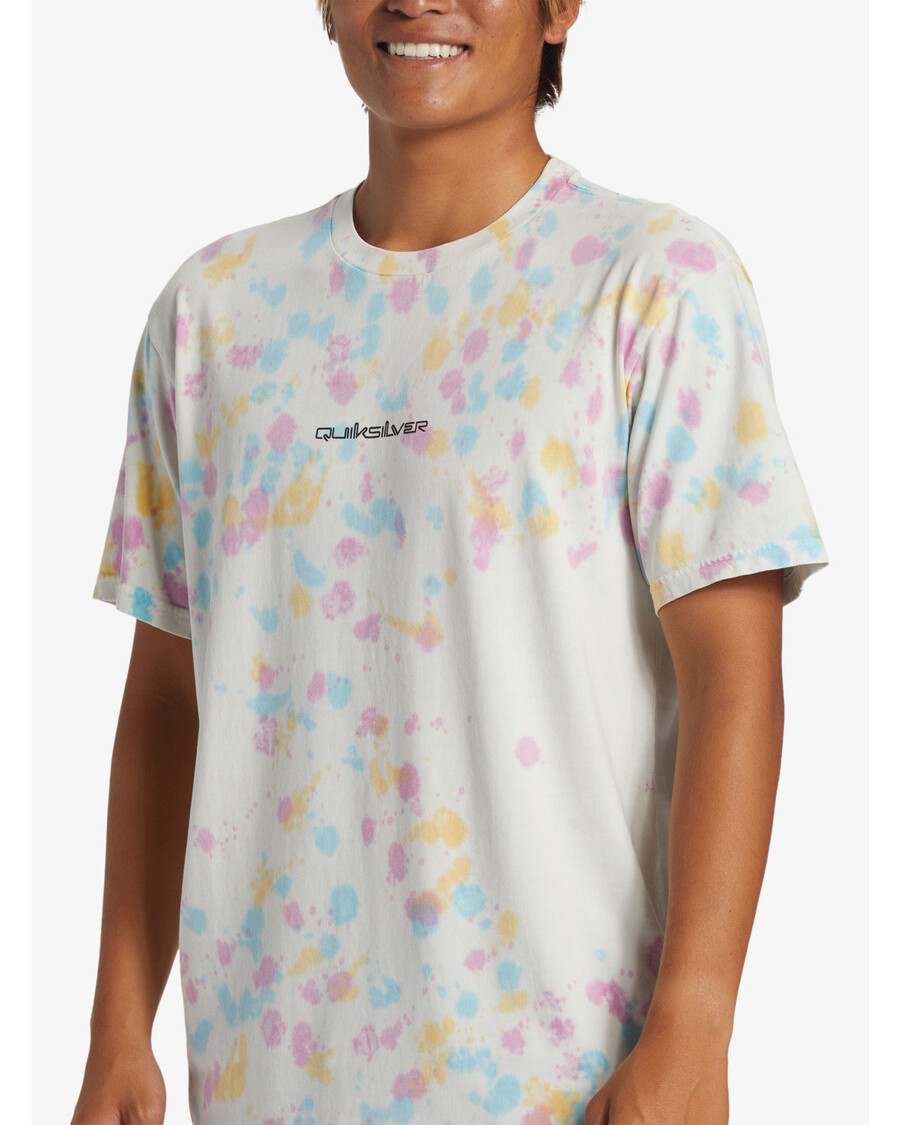 Camiseta Quik Silver Cosmic Cloud - Branca De Neve