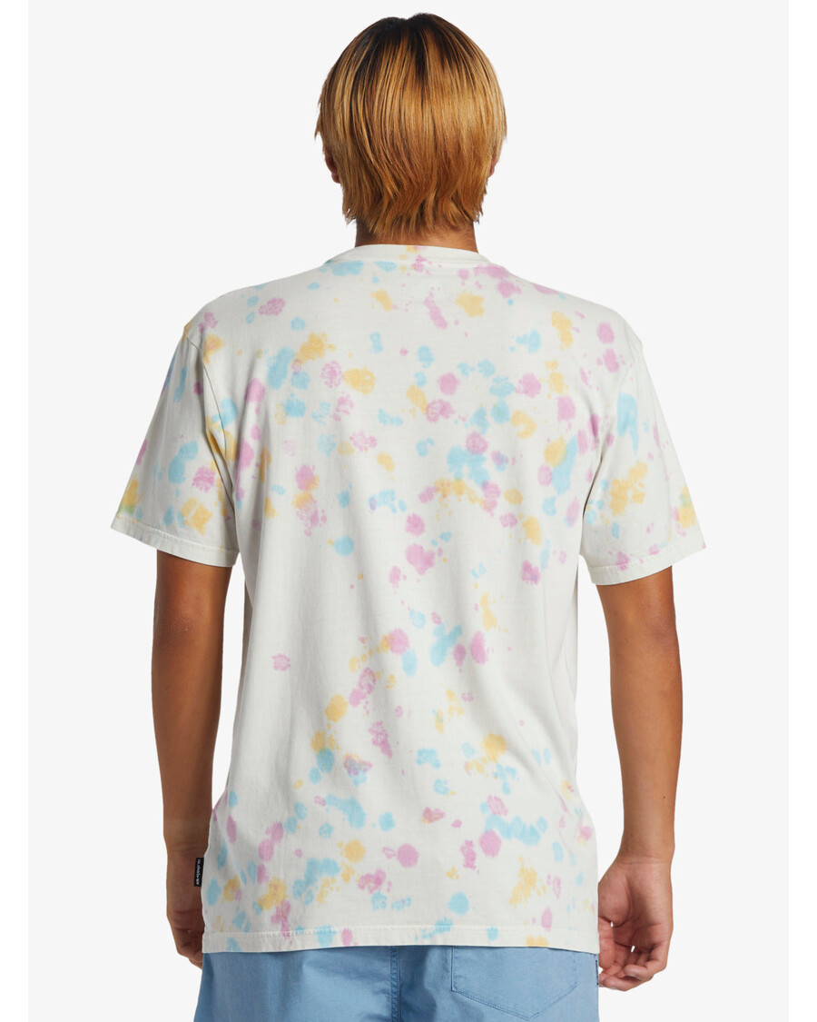 Camiseta Quik Silver Cosmic Cloud - Branca De Neve