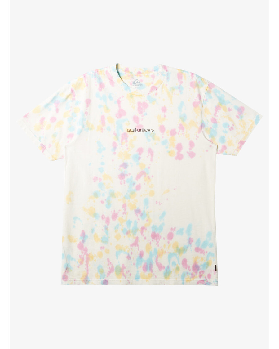 Tričko Quik Silver Cosmic Cloud - Sněhově Bílé