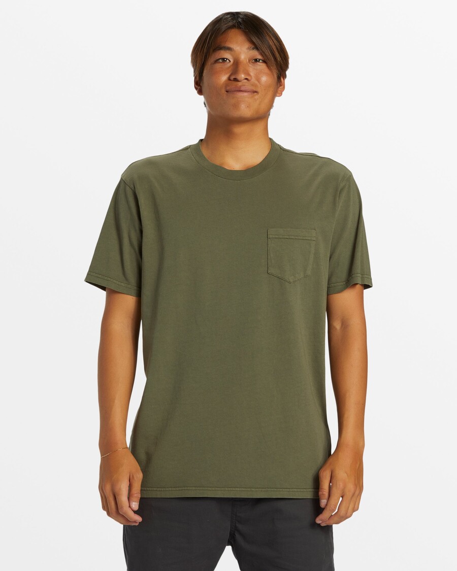 Quiksilver Majica S Džepovima Za Slanu Vodu - List Grožđa