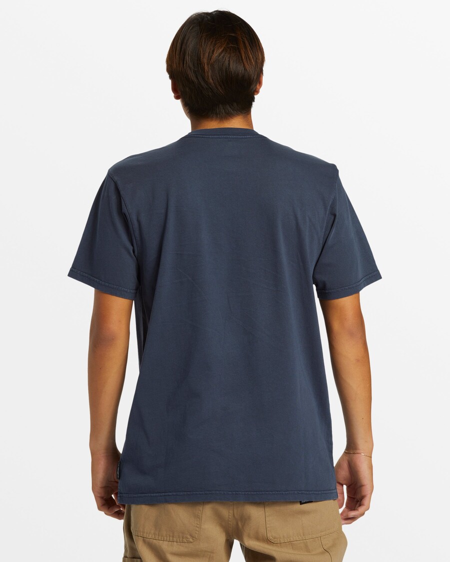 クイックシルバー ソルト ウォーター ポケット ティー T シャツ - ダークネイビー