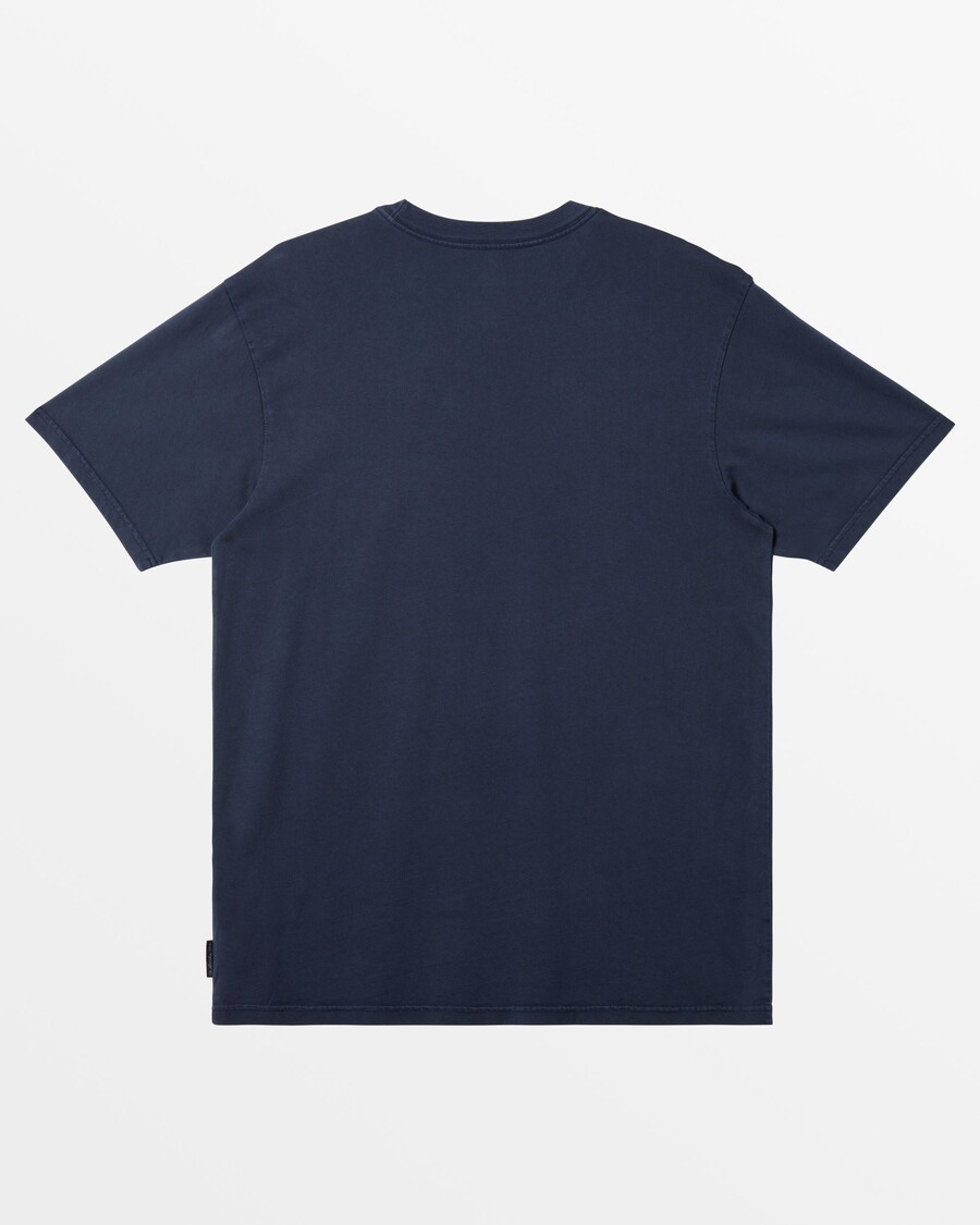クイックシルバー ソルト ウォーター ポケット ティー T シャツ - ダークネイビー