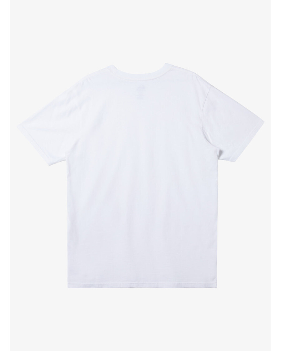 Quik Silver Salt Water Pocket Tee T-Shirt - White