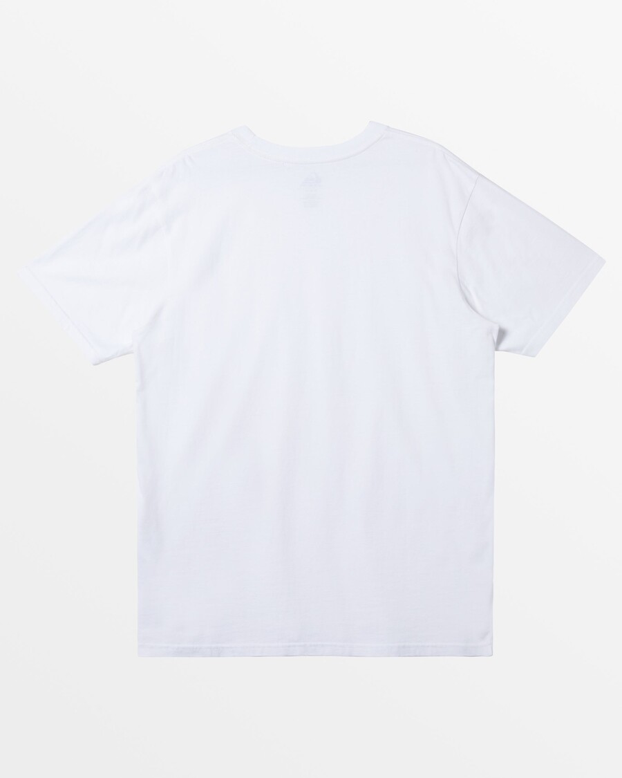 Quik Silver Salt Water Pocket Tee T-Shirt - White