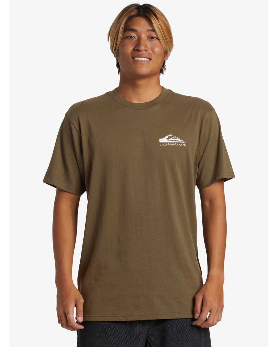 Футболка Quik Silver Step Up с виноградным листом