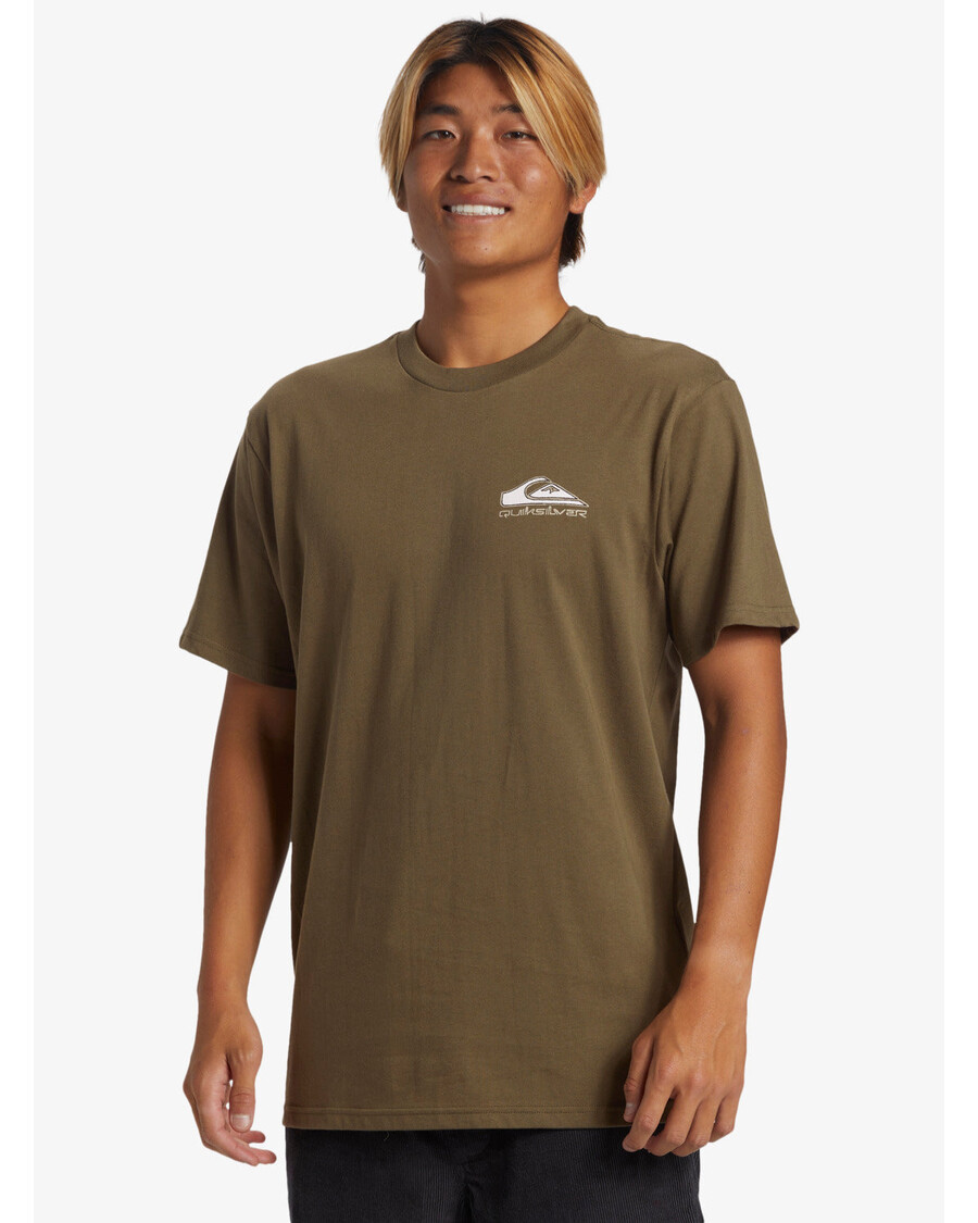 Футболка Quik Silver Step Up с виноградным листом