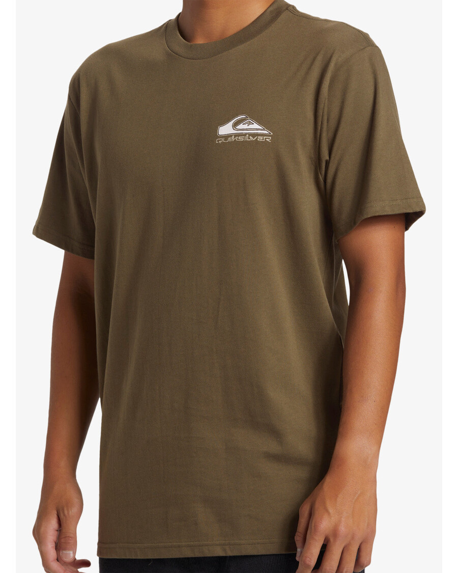 Футболка Quik Silver Step Up с виноградным листом