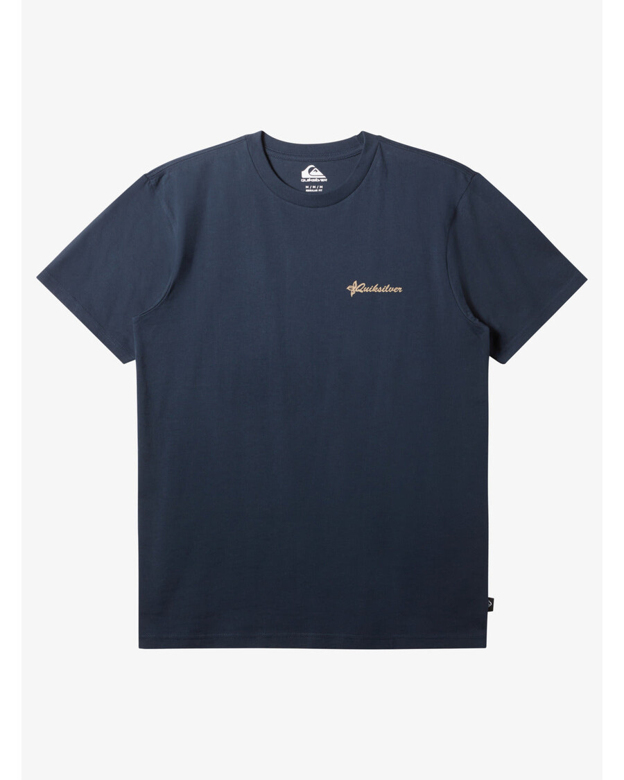 T-shirt Quiksilver Tropical Horizon - σκούρο ναυτικό