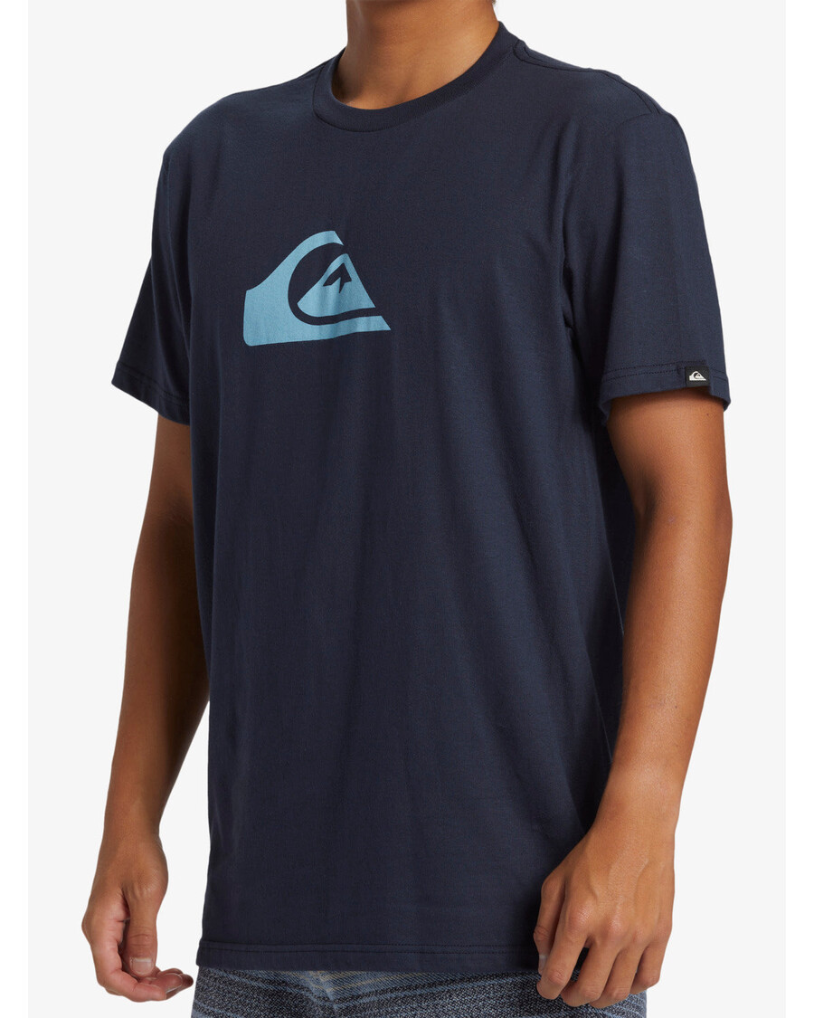 Quiksilver Comp -logollinen T-paita - Tumma Laivastonsininen