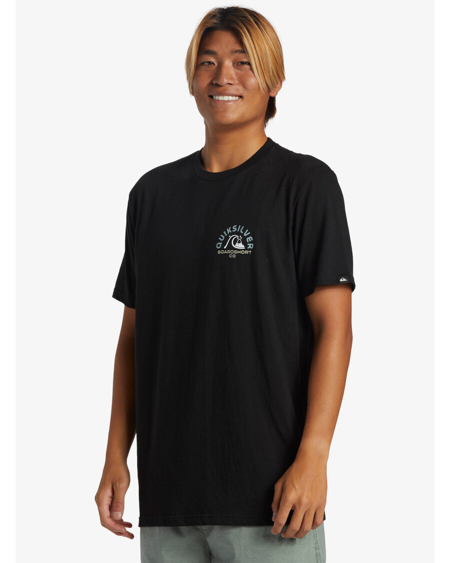 Quik Silver Ice Cold T-Shirt - Black