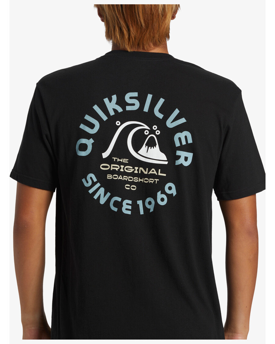 Quik Silver Ice Cold T-Shirt - Black