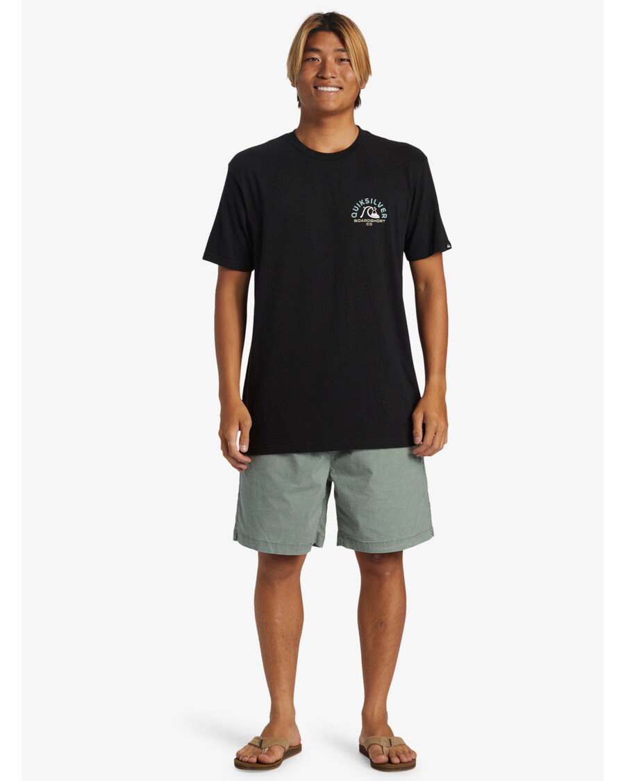 Quik Silver Ice Cold T-Shirt - Black