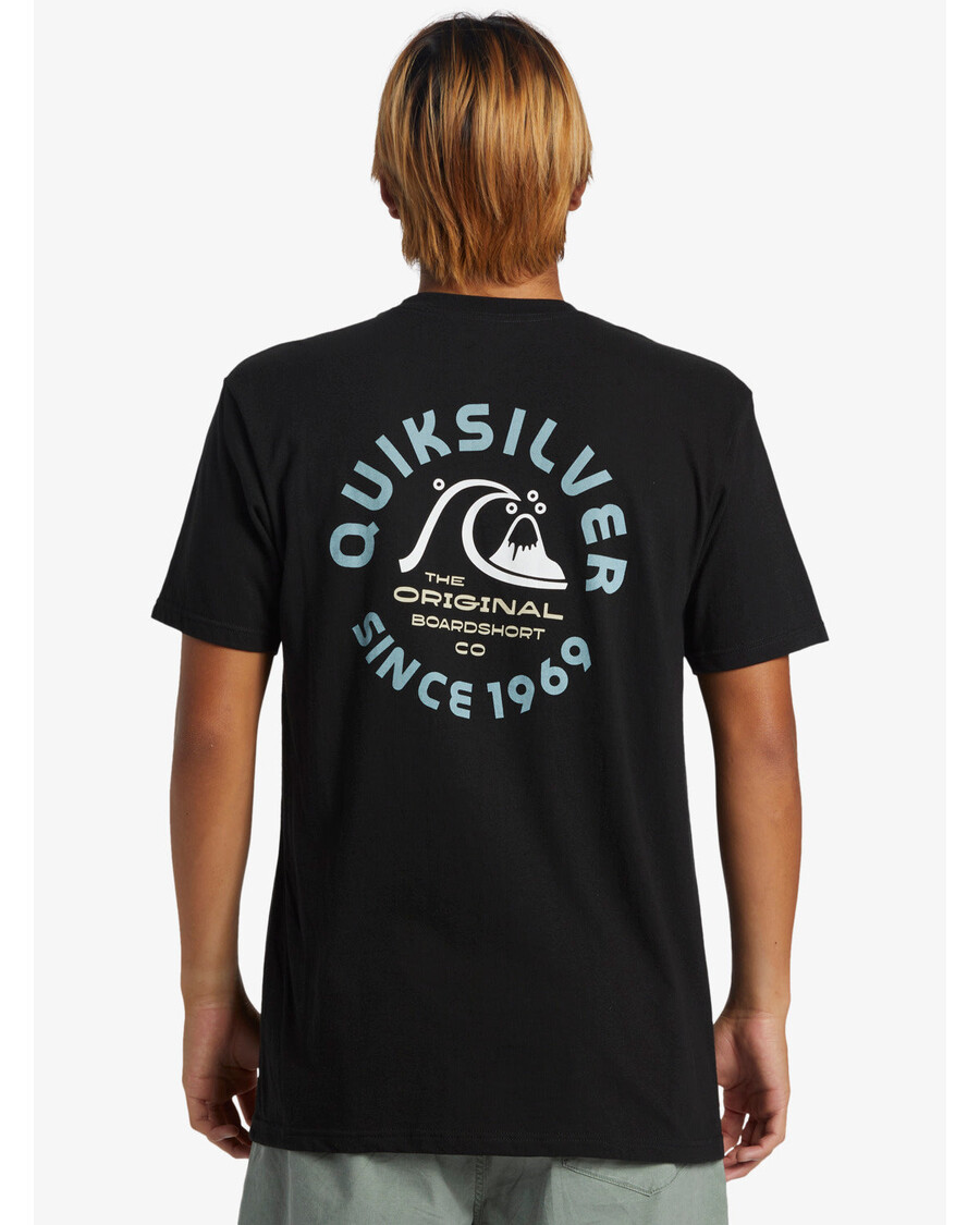 Quik Silver Ice Cold T-Shirt - Black
