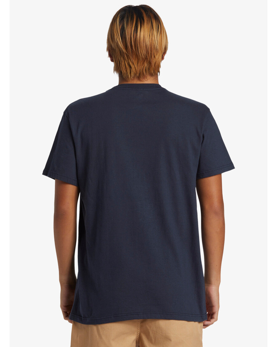 Quik Silver Omni Fill T-Shirt - Dark Navy