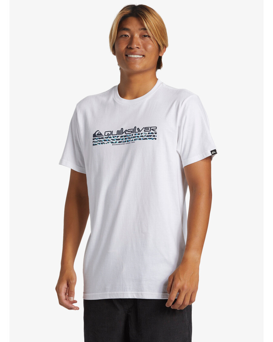 Quik Silver Omni Fill T-Shirt - White