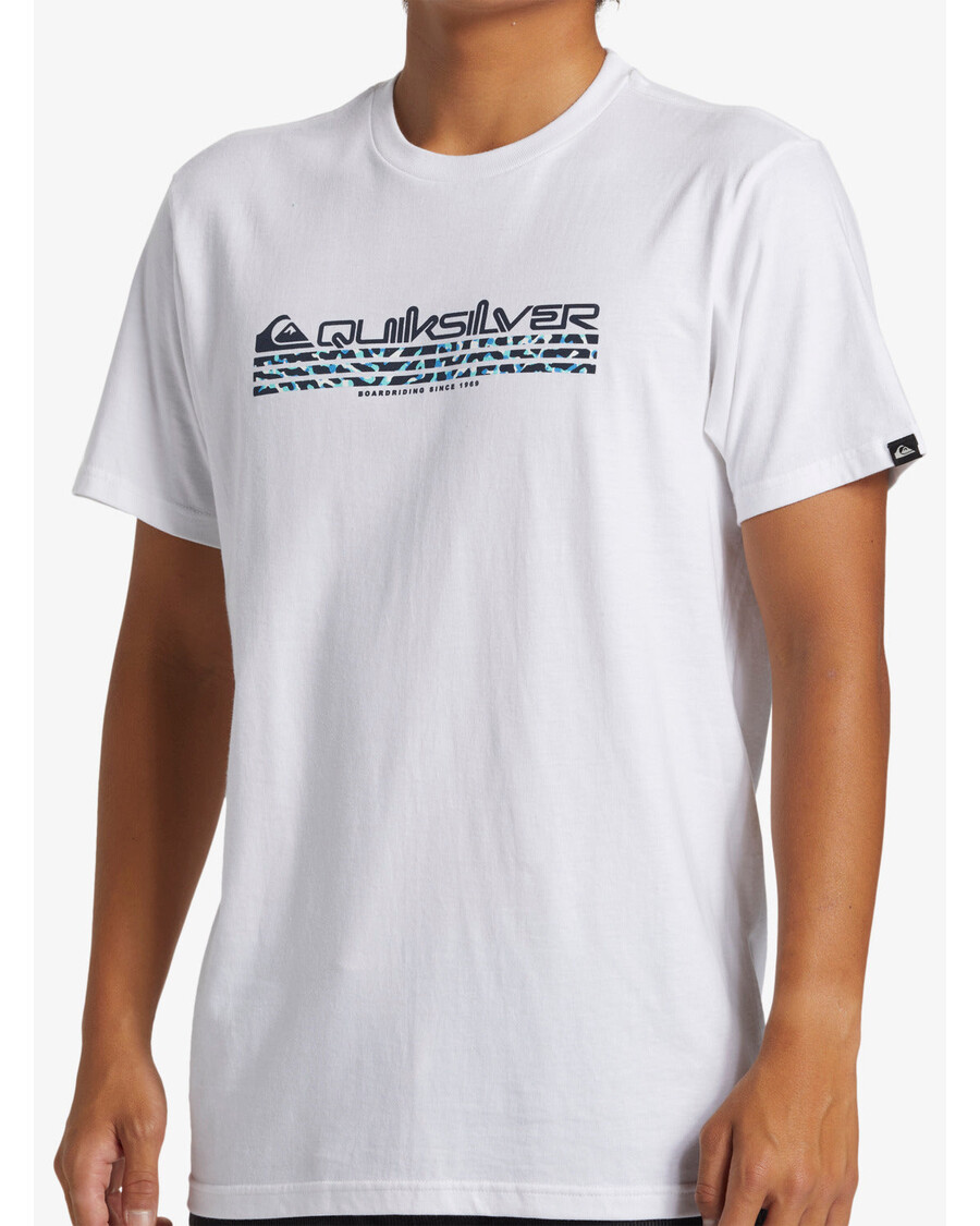 Quik Silver Omni Fill T-Shirt - White