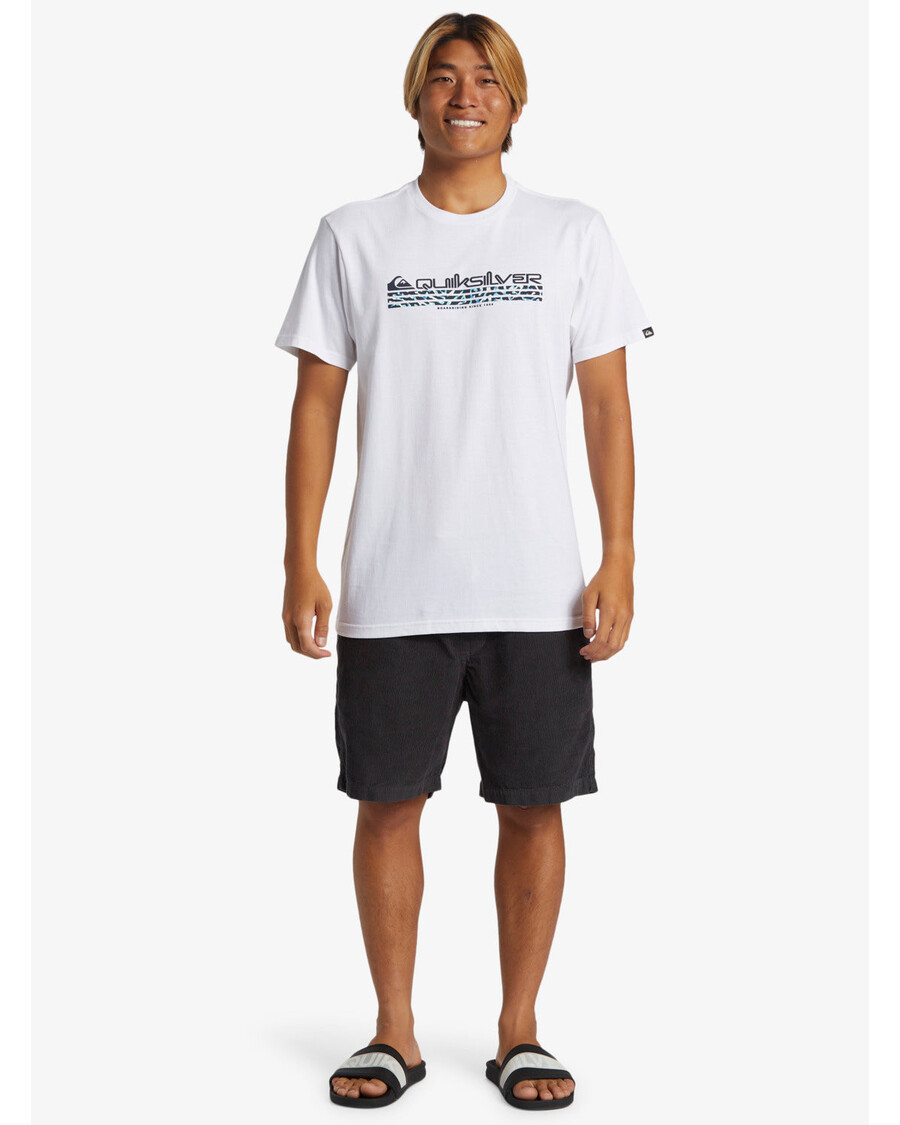 Quik Silver Omni Fill T-Shirt - White