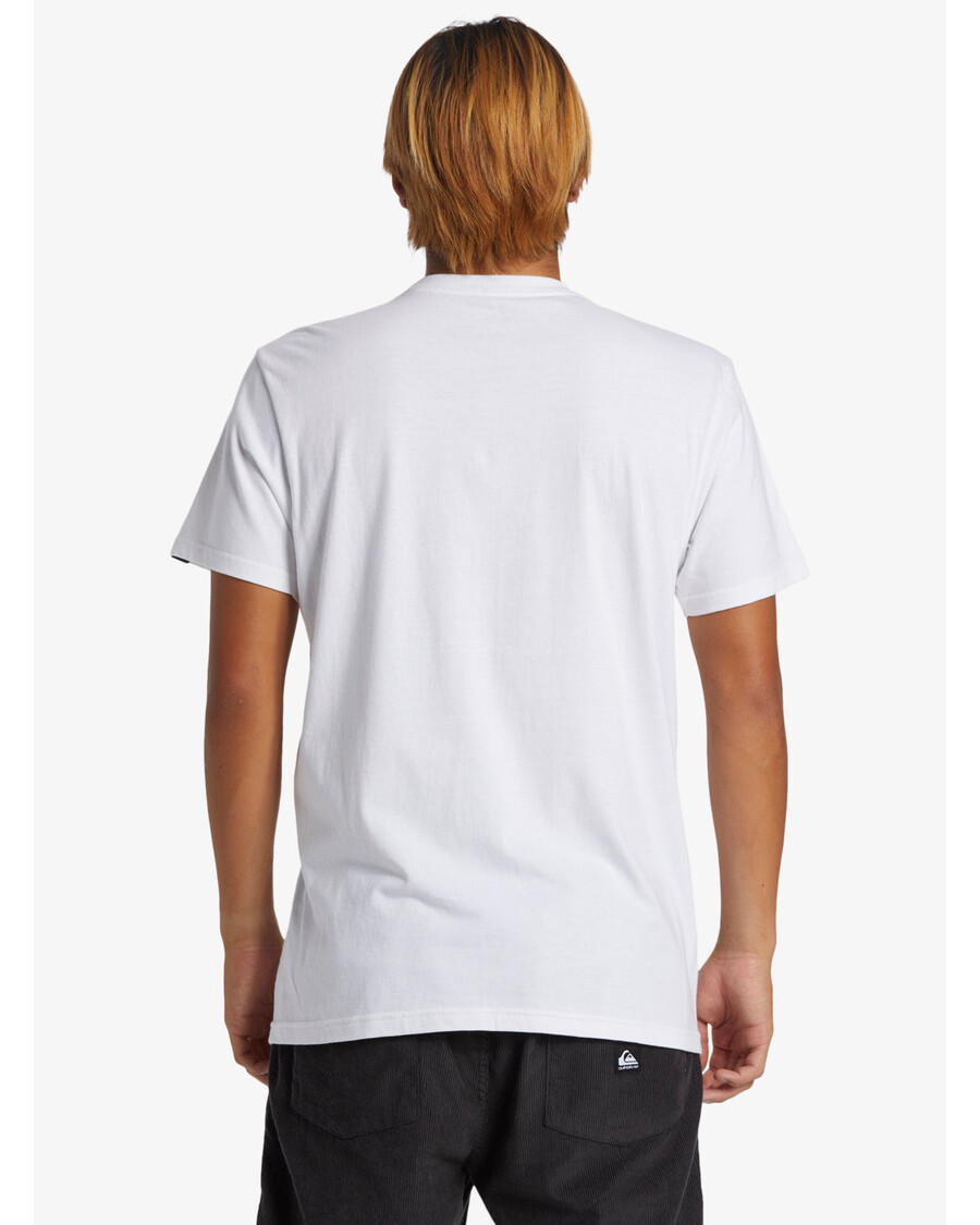 Quik Silver Omni Fill T-Shirt - White