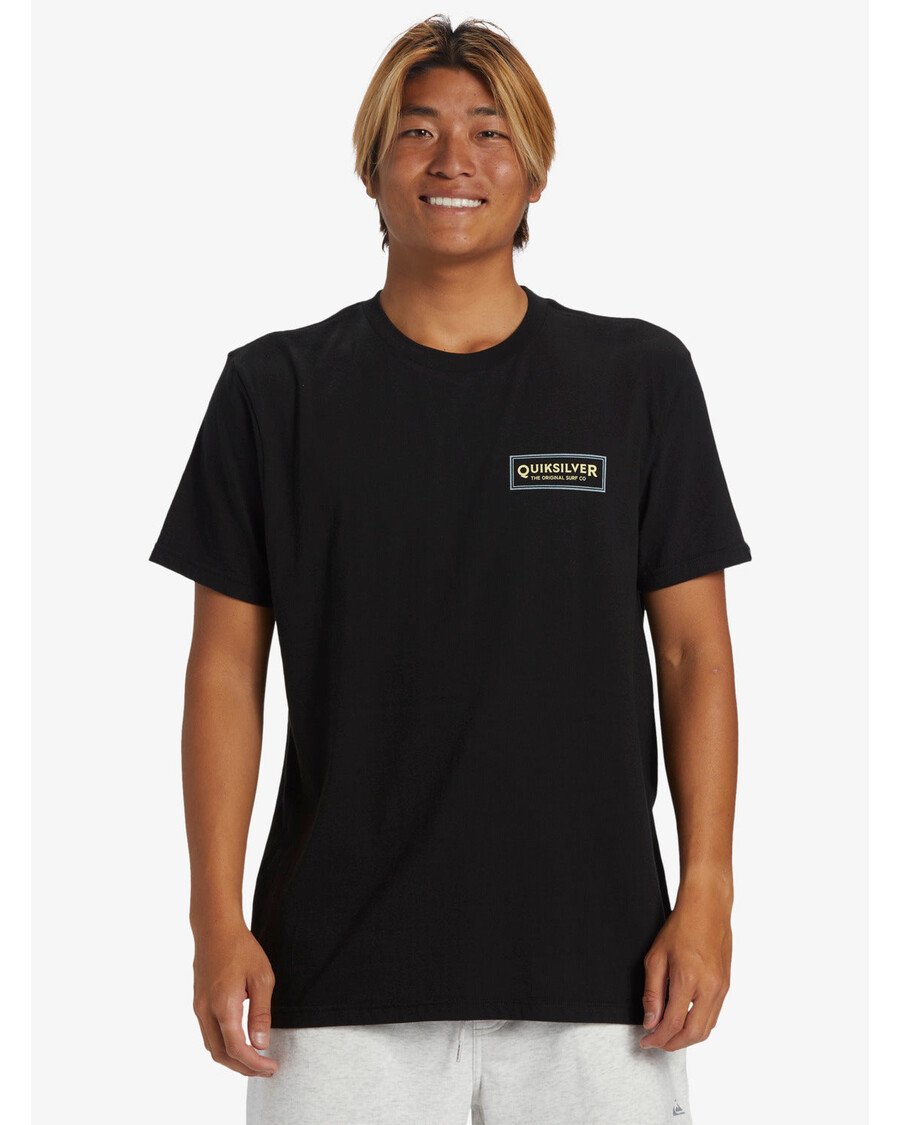 Quiksilver Surf Sign T-paita - Musta