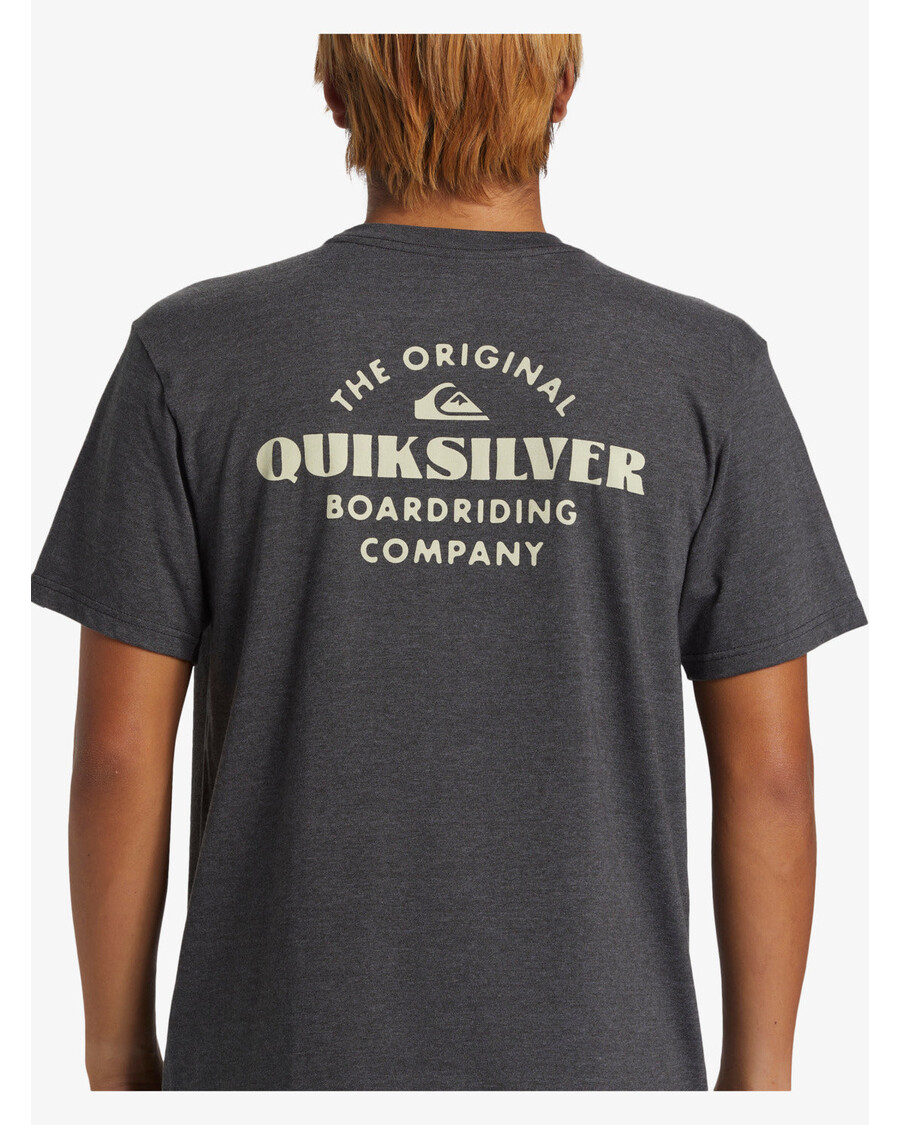 Quik Sidabriniai Tradesmith Marškinėliai - Anglies Viržiai