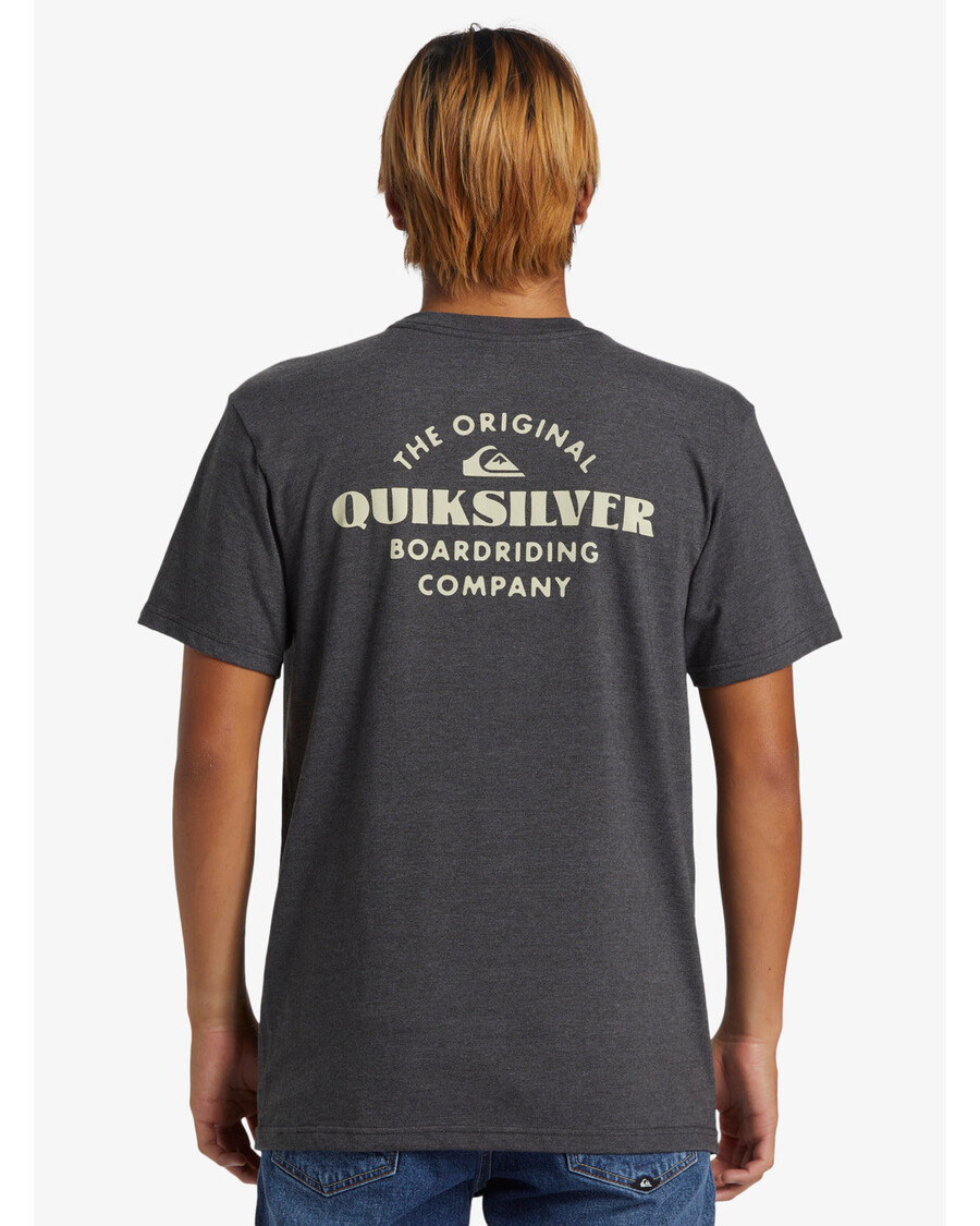 Quik Sidabriniai Tradesmith Marškinėliai - Anglies Viržiai