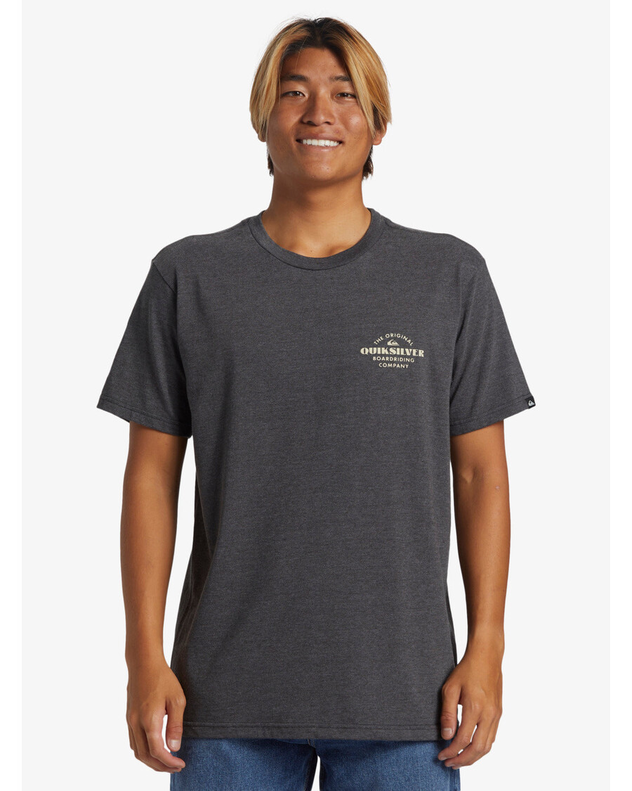 Quik Strieborné Handlovské Tričko - Uhoľný Vres