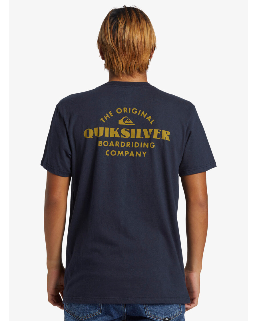 Quik Silver Tradesmith T-Shirt - Dark Navy