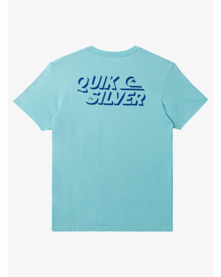 куик силвер схадов кноцк мајица - морско плава