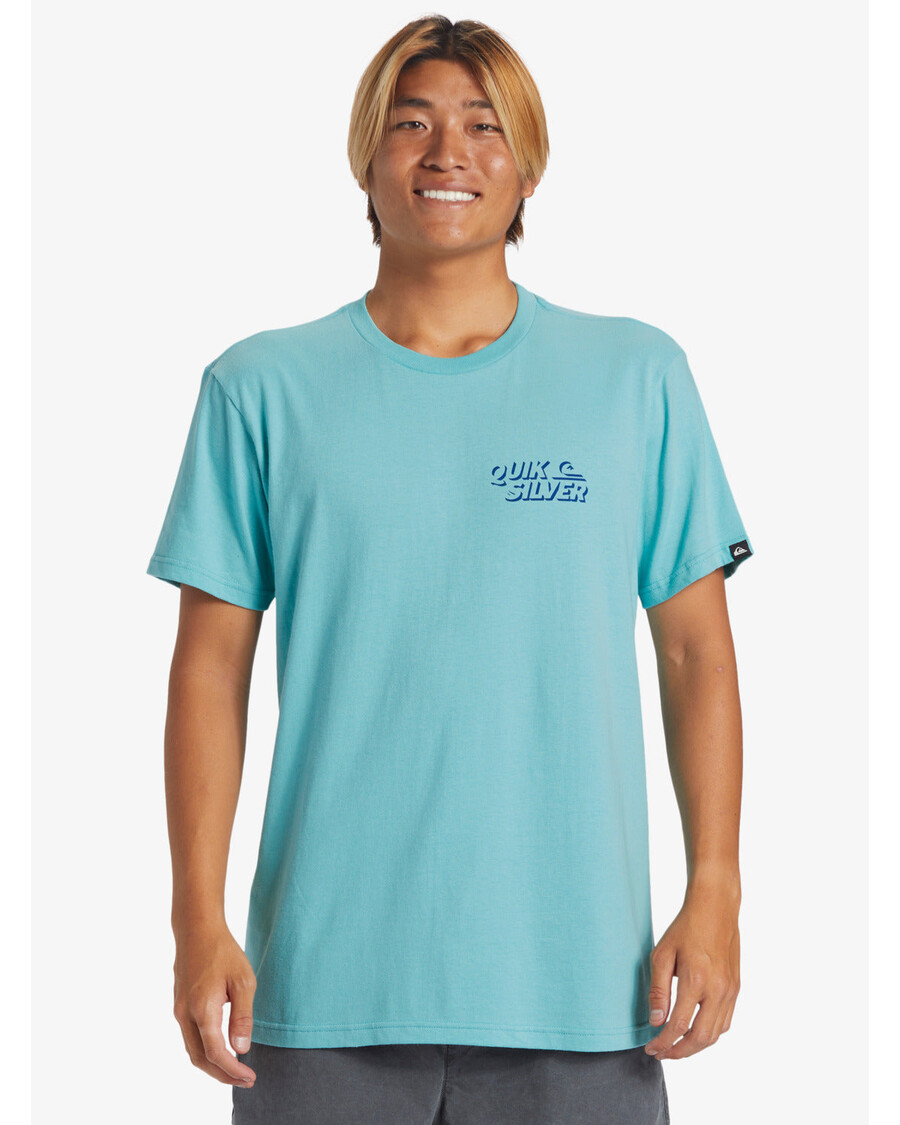 куик силвер схадов кноцк мајица - морско плава