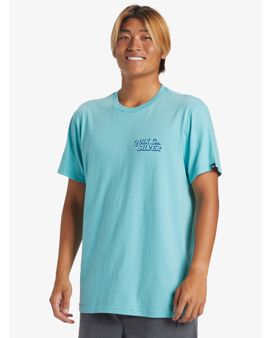 куик силвер схадов кноцк мајица - морско плава