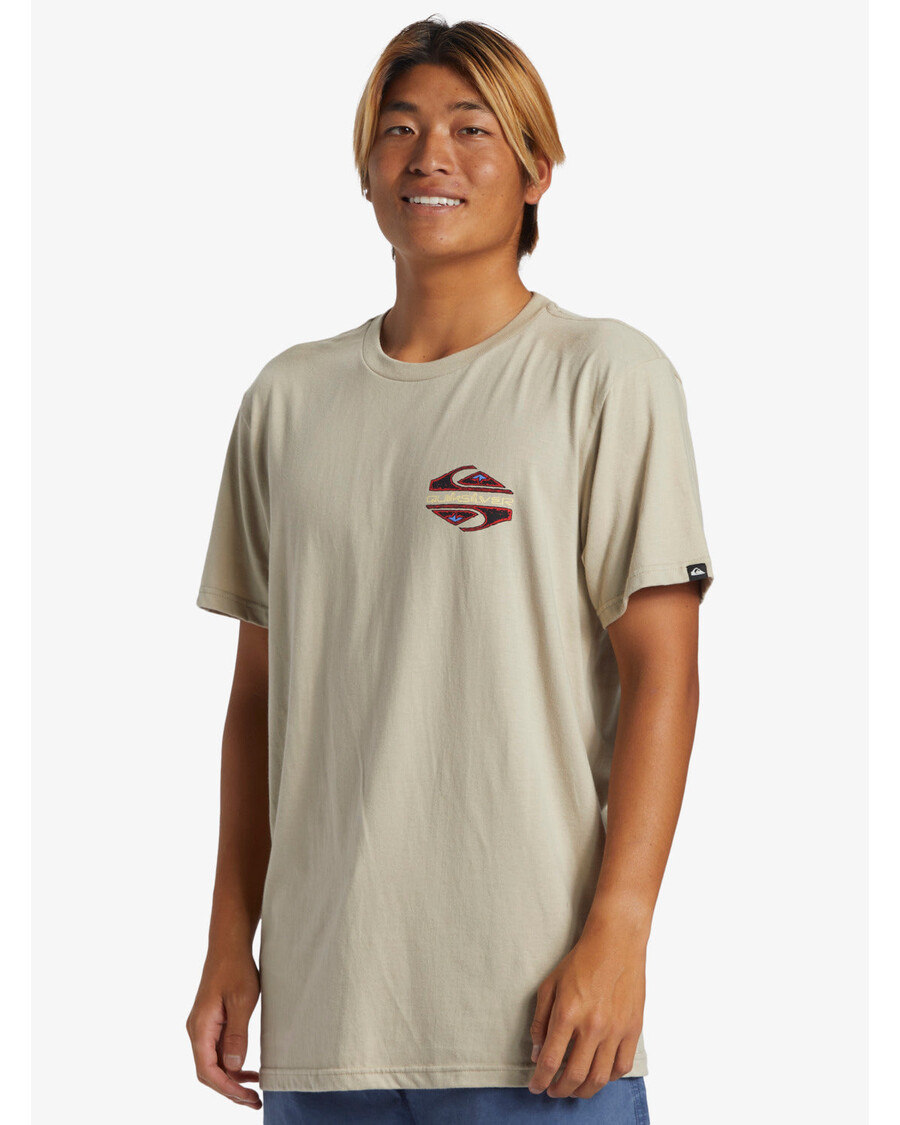 μπλουζάκι Quik ασημί διαμάντι - Plaza Taupe