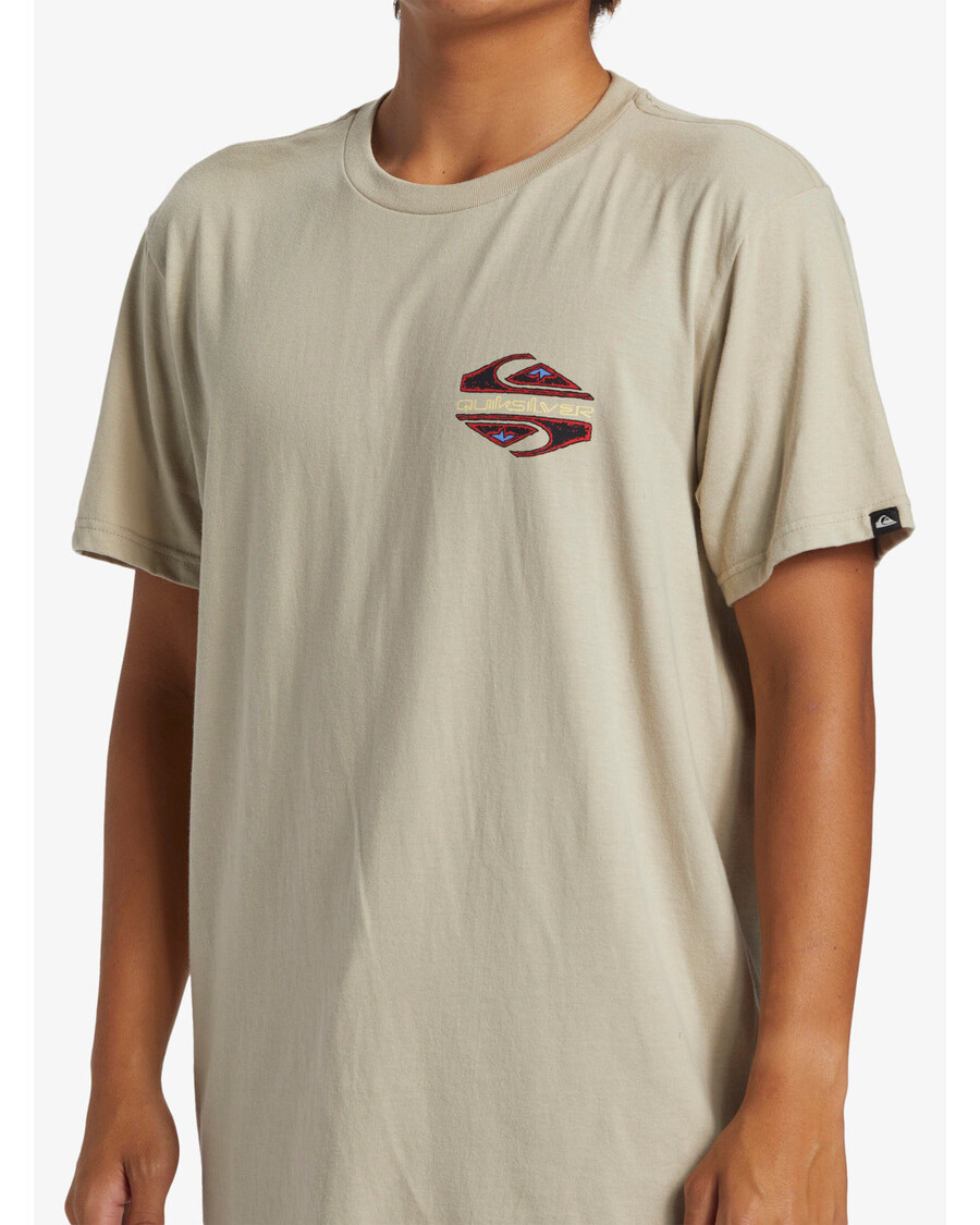 μπλουζάκι Quik ασημί διαμάντι - Plaza Taupe