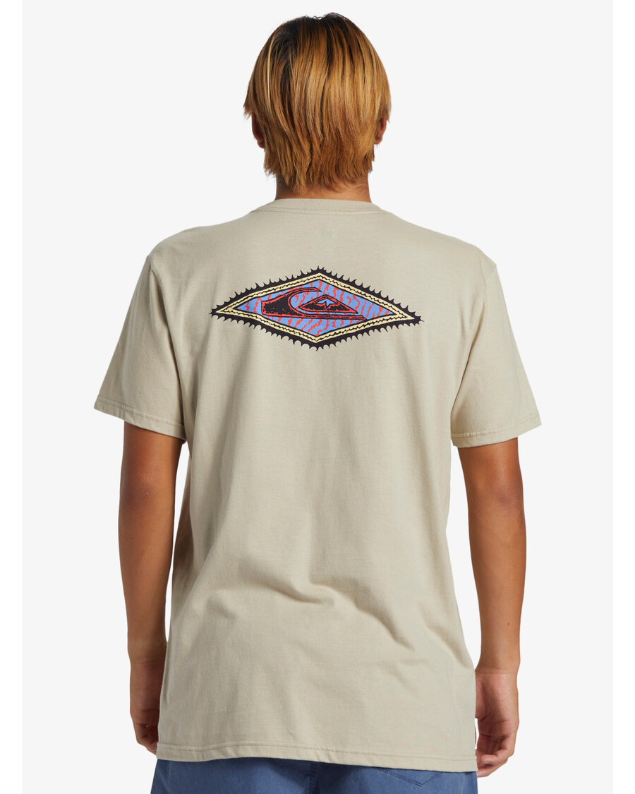 μπλουζάκι Quik ασημί διαμάντι - Plaza Taupe