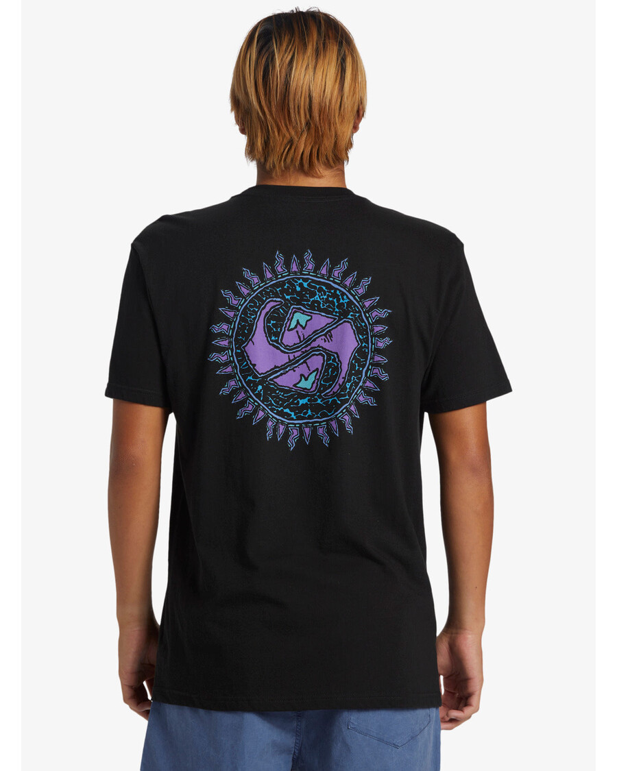Quik Silver Spin Cycle T-Shirt - Black