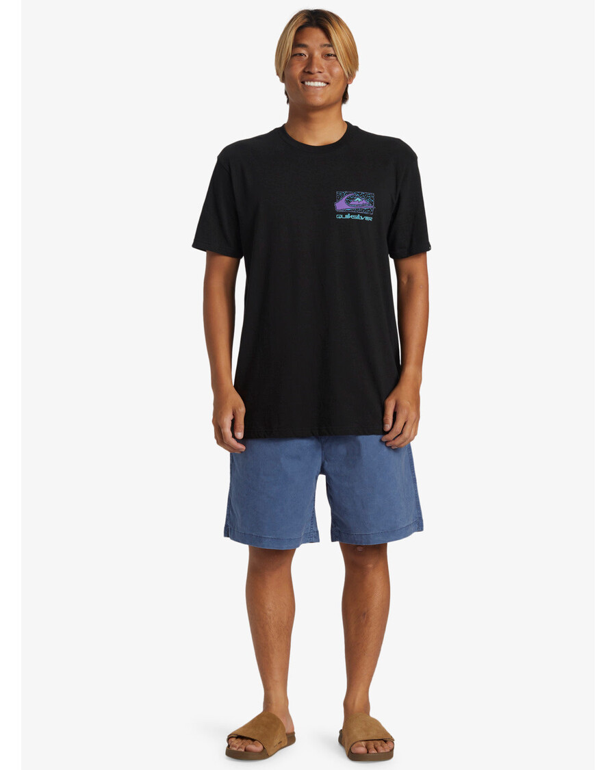 Quik Silver Spin Cycle T-Shirt - Black