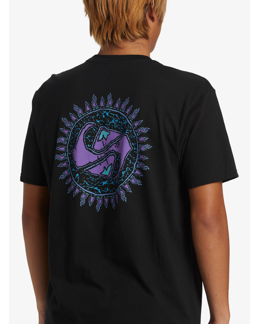 Quik Silver Spin Cycle T-Shirt - Black