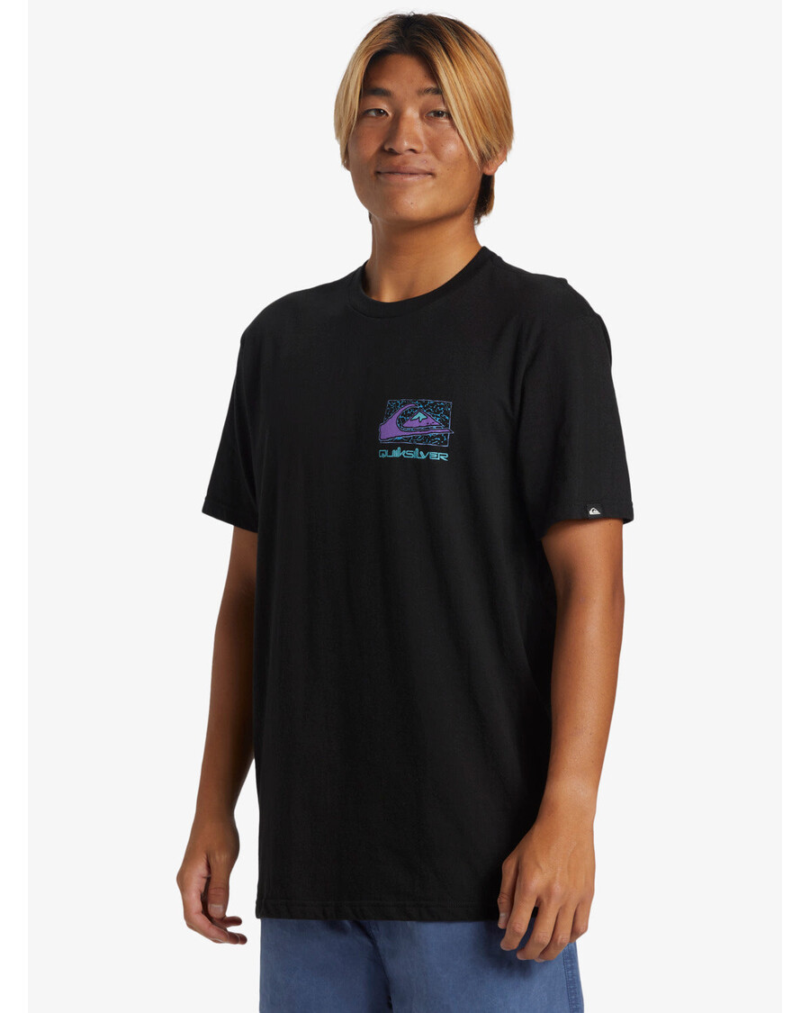 Quik Silver Spin Cycle T-Shirt - Black