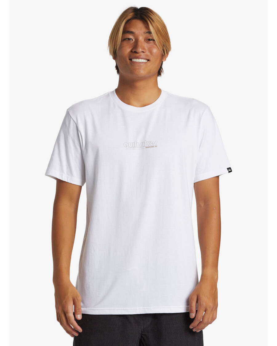 Kvicksilver Dekal T-shirt - Vit