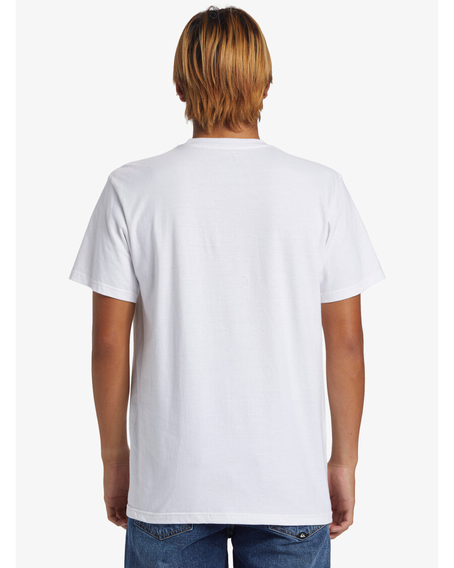 Quik Silver Dala Jungle T-Shirt - White