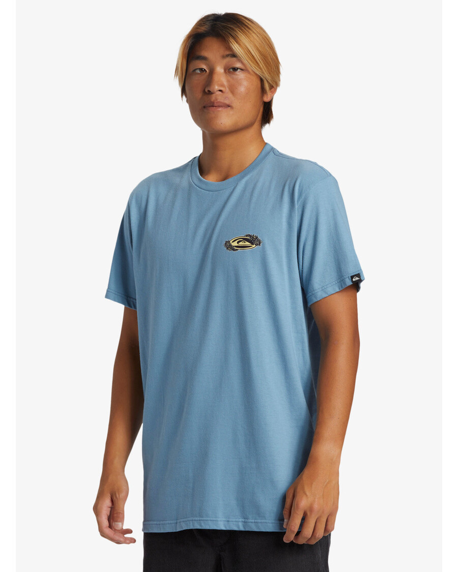 Quicksilver Tc Snap T-paita - Sininen Varjo